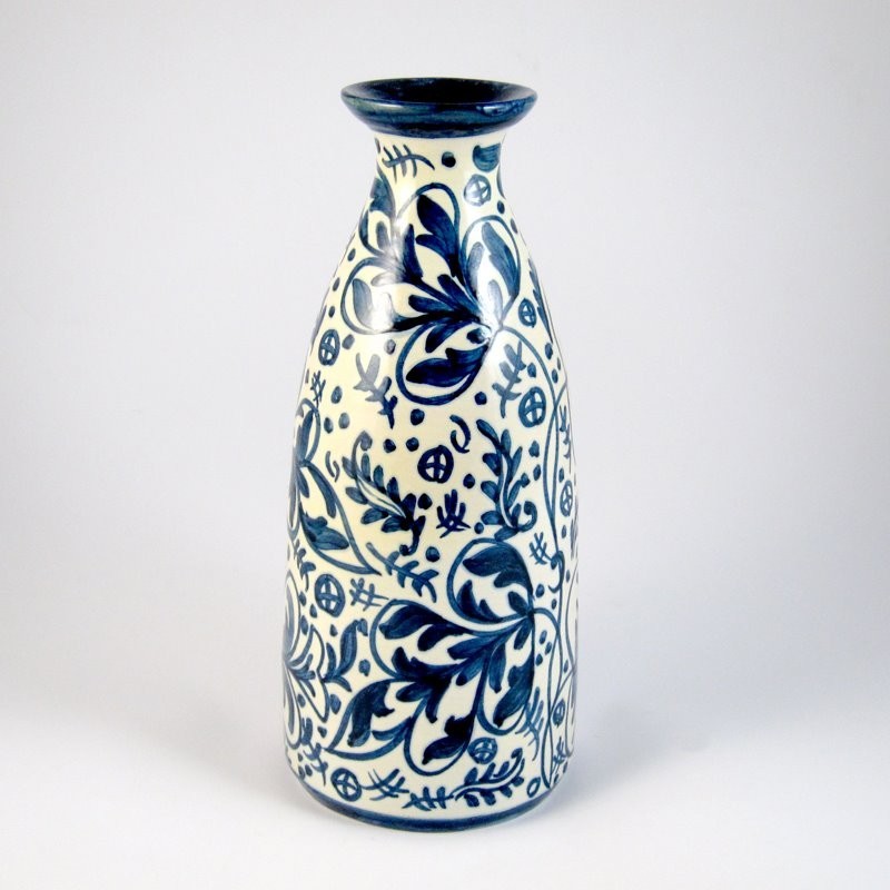 VENDIDO Botella Azul