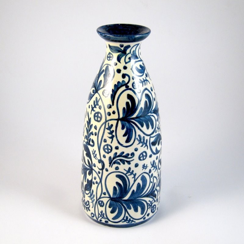 Botella Medieval Azul