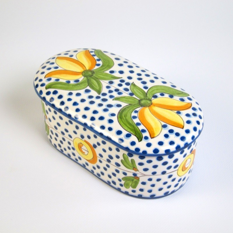 Caja Oval