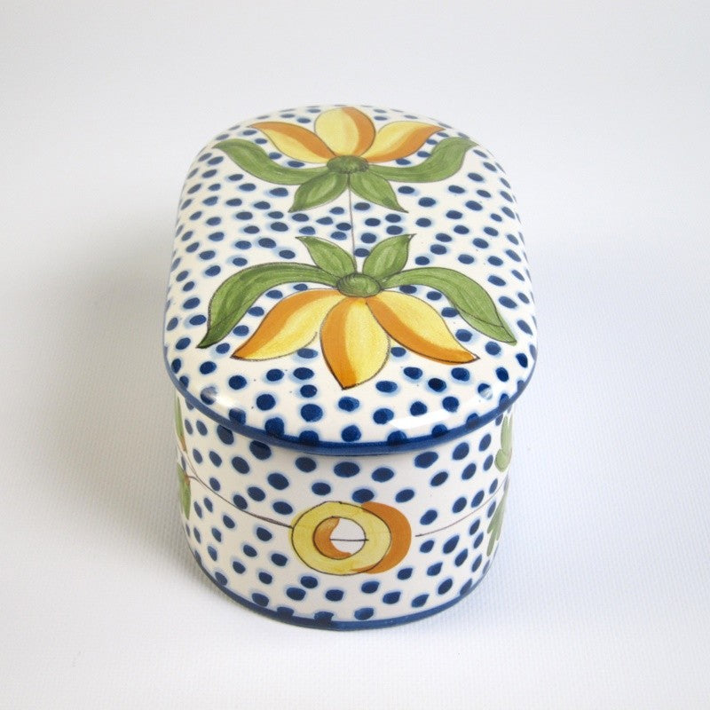 Caja Oval