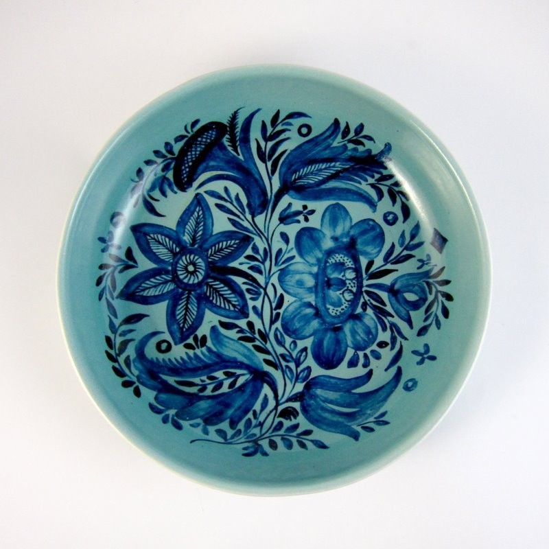 VENDIDA Fuente Flor Azul