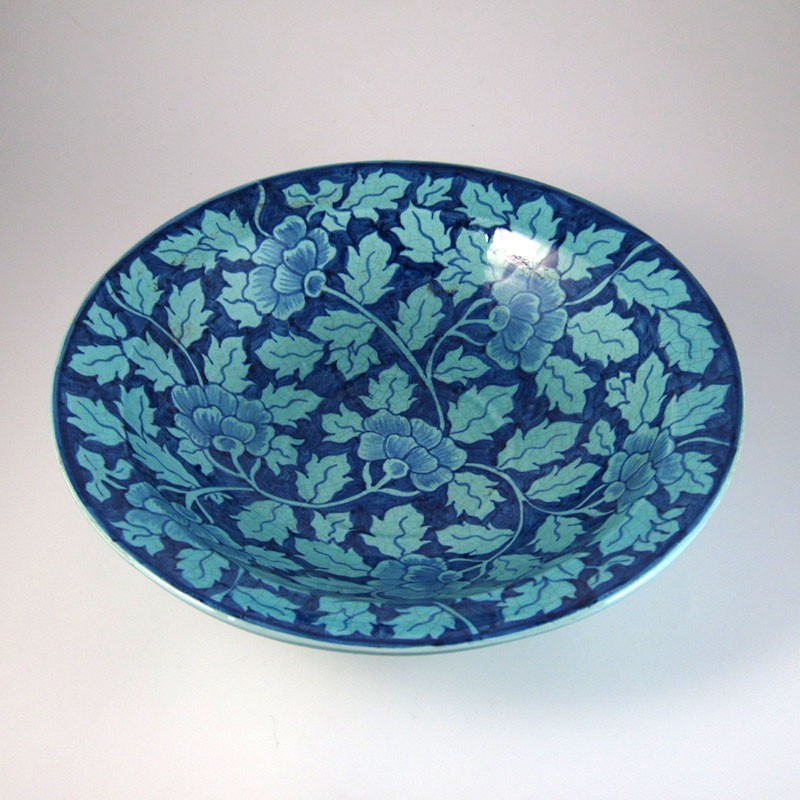 VENDIDA Fuente Fulles Azul/Celadón