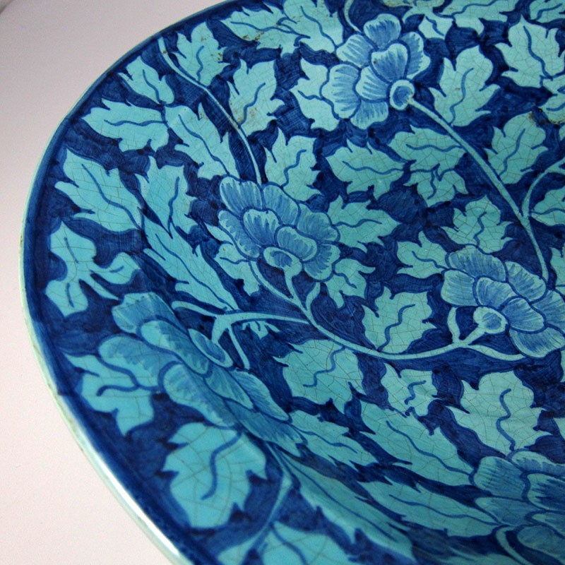VENDIDA Fuente Fulles Azul/Celadón