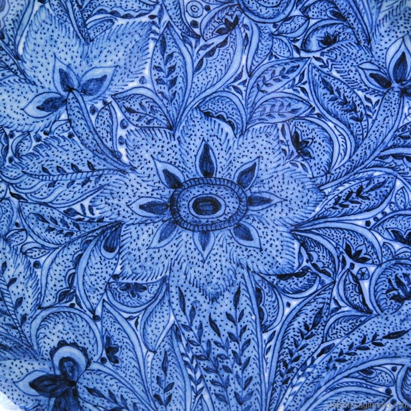 Fuente Flores Octogonal