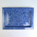 Fuente Rectangular Floral