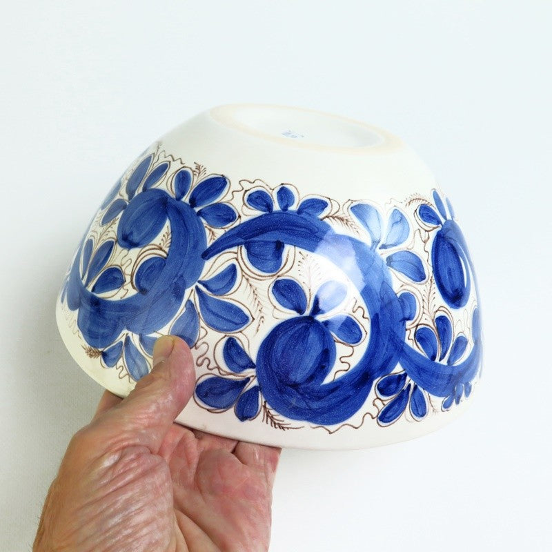 Cuenco grande Azul