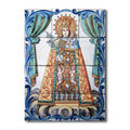 Panel Virgen Desamparados sin marco