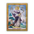 Panel Sant Vicent sin marco