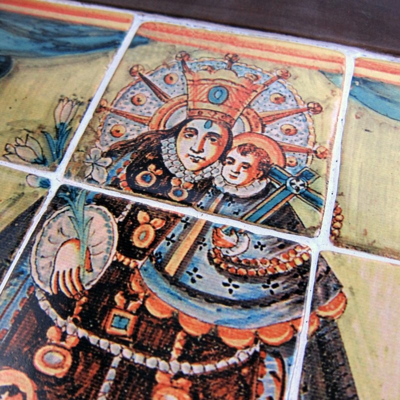 Panel Virgen Desamparados
