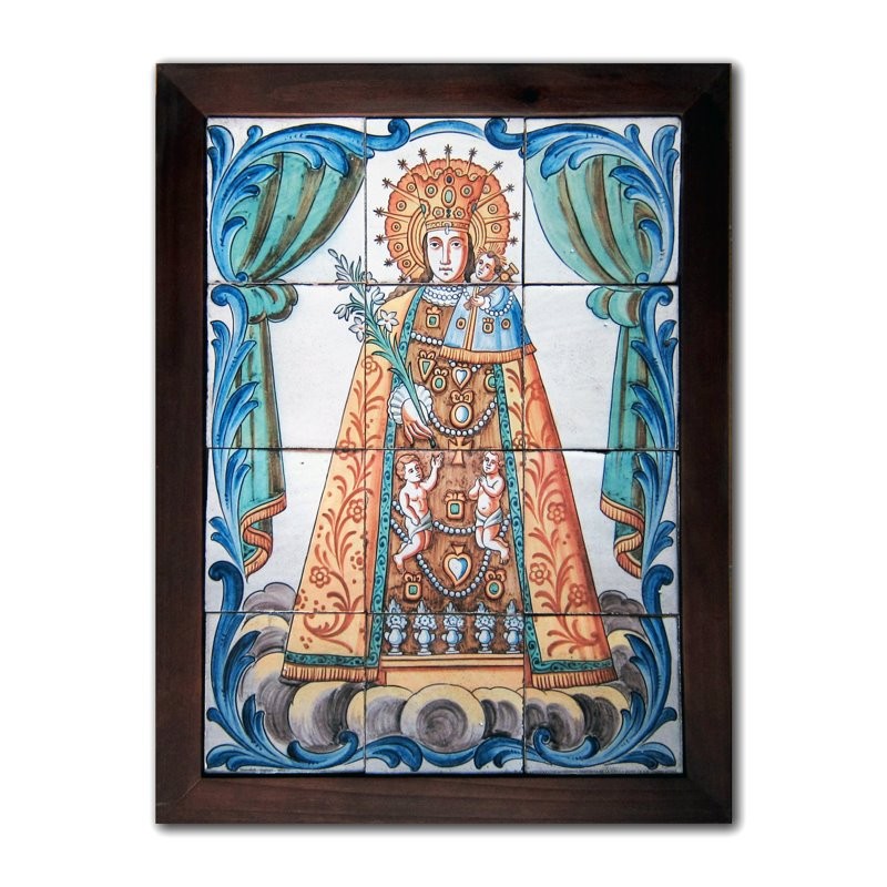 Panel Virgen Desamparados