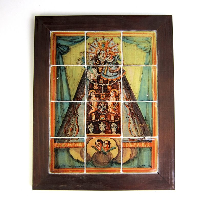 Panel Virgen Desamparados
