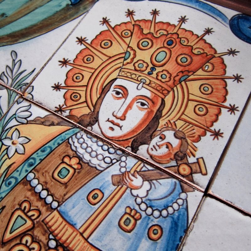 Panel Virgen Desamparados