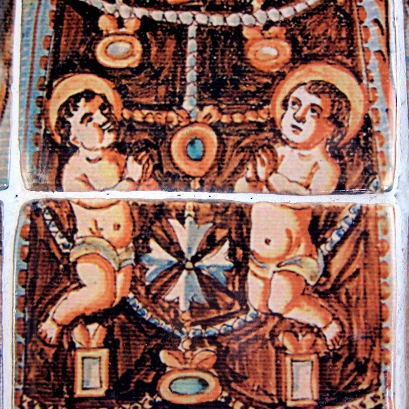 Panel Virgen Desamparados