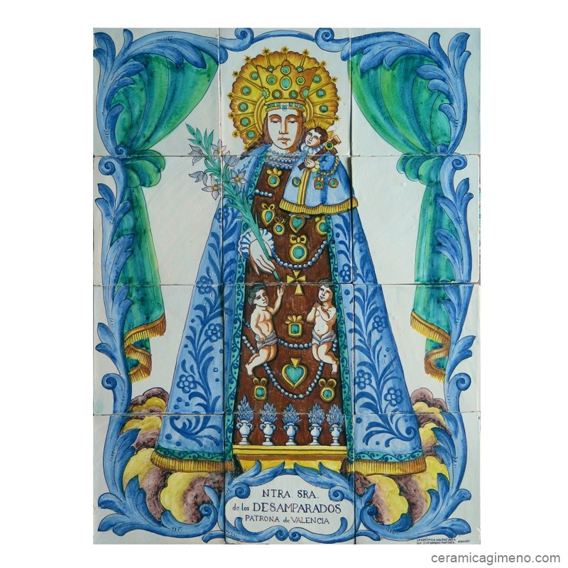 Panel Virgen Desamparados