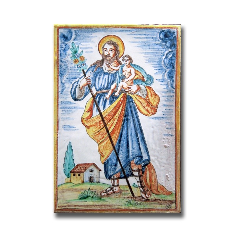 VENDIDO Azulejo San José
