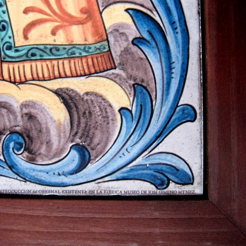 Panel Virgen Desamparados