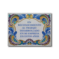 Placa Rotulación