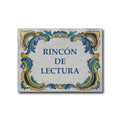 Placa Rotulación sin marco