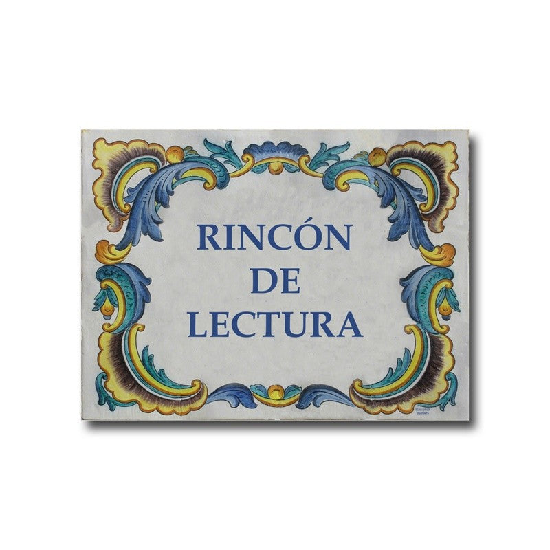 Placa Rotulación sin marco