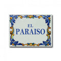 Placa Rotulación sin marco