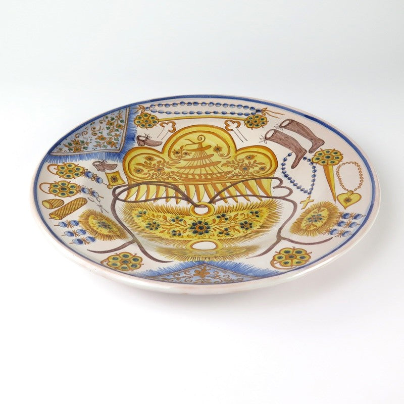 VENDIDO Plato de Novia "Ajuar"