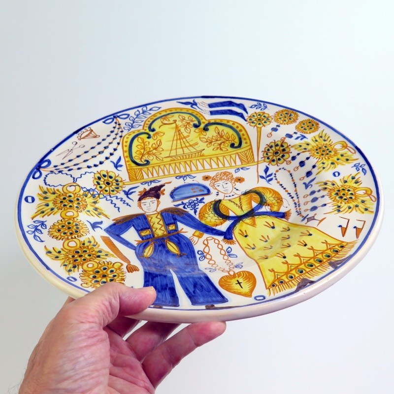 VENDIDO Plato Novios "Demanà"
