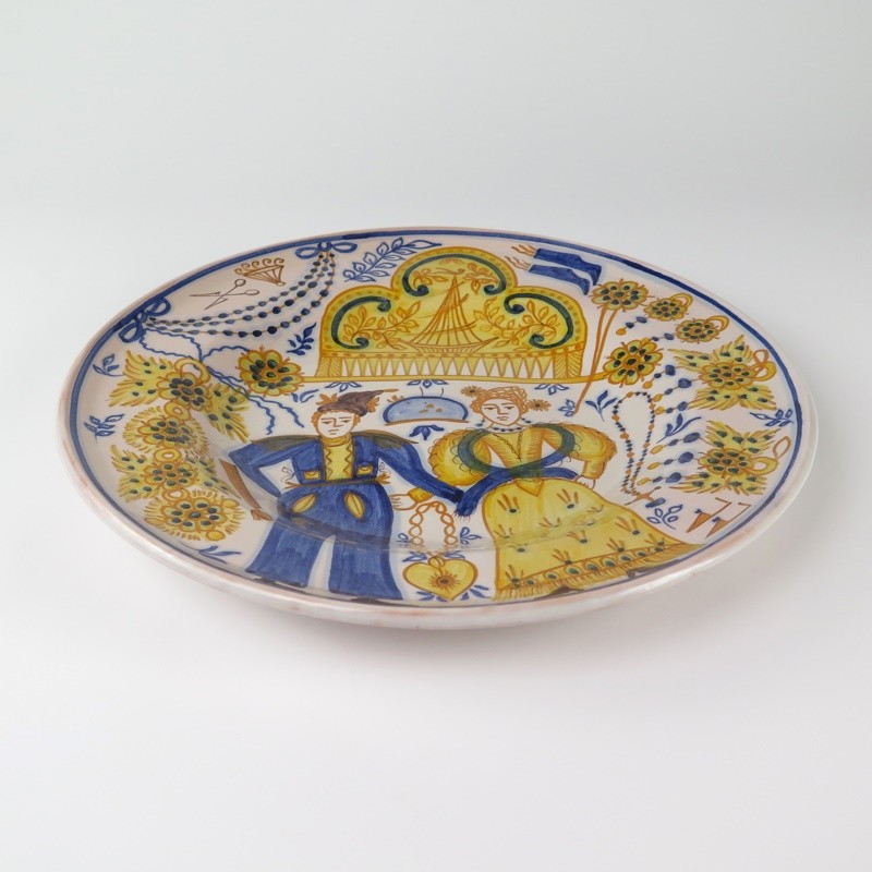 VENDIDO Plato Novios "Demanà"