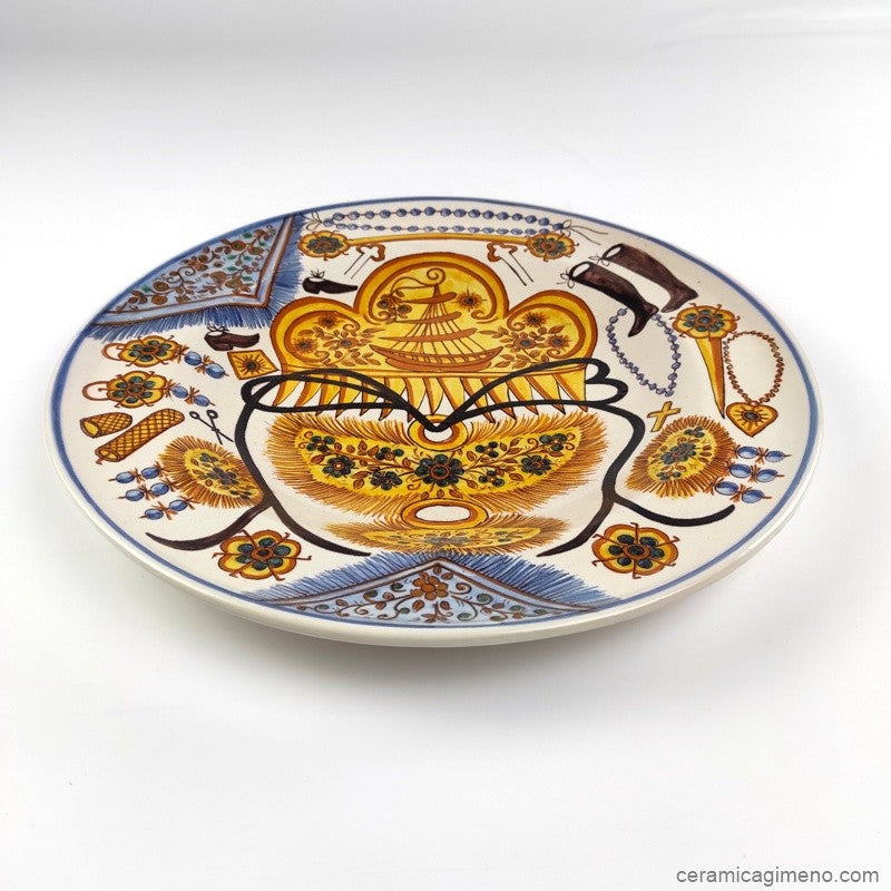 Plato de Novia "Ajuar"