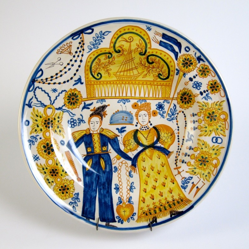 VENDIDO Plato Novios "Demanà"