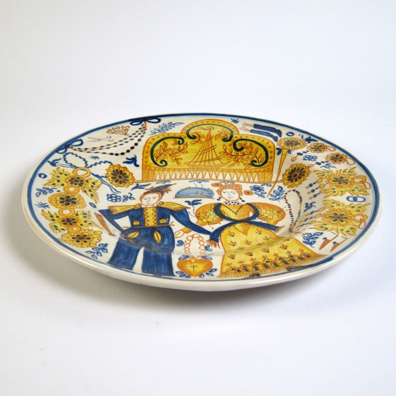 VENDIDO Plato Novios "Demanà"