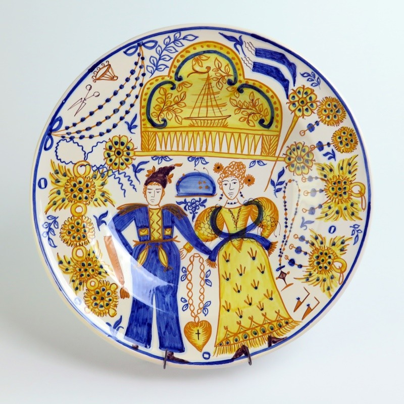 VENDIDO Plato Novios "Demanà"