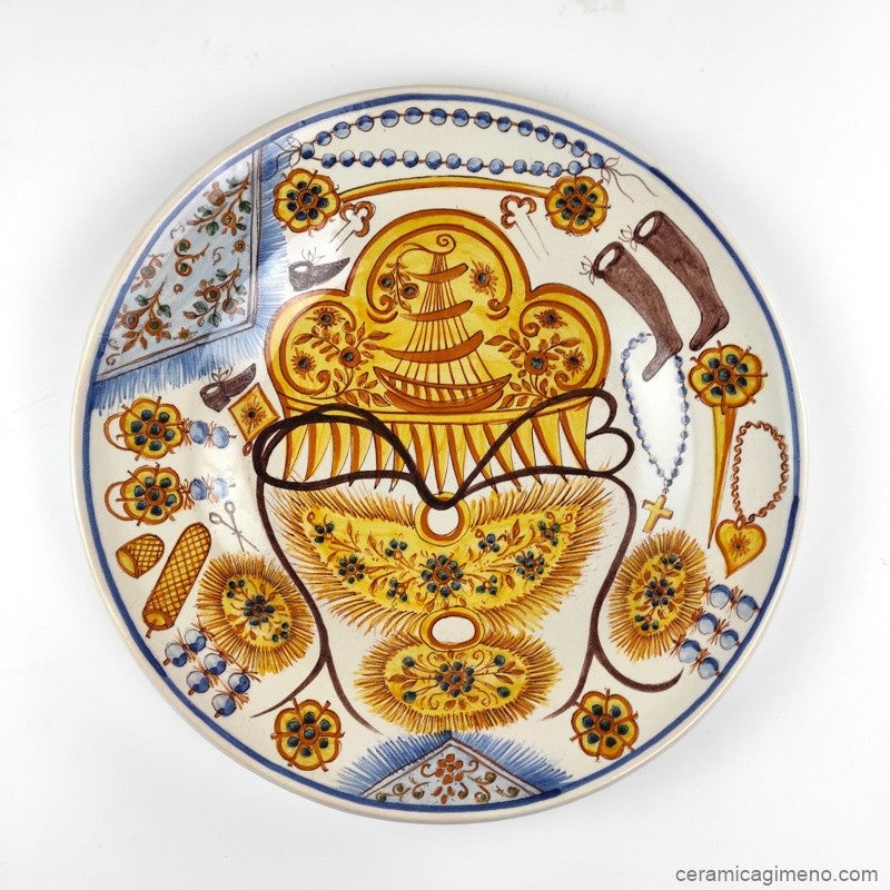Plato de Novia "Ajuar"