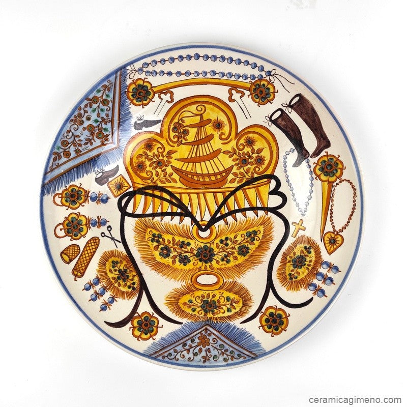 Plato de Novia "Ajuar"