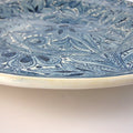 BAJO PEDIDO Plato Floral Azul