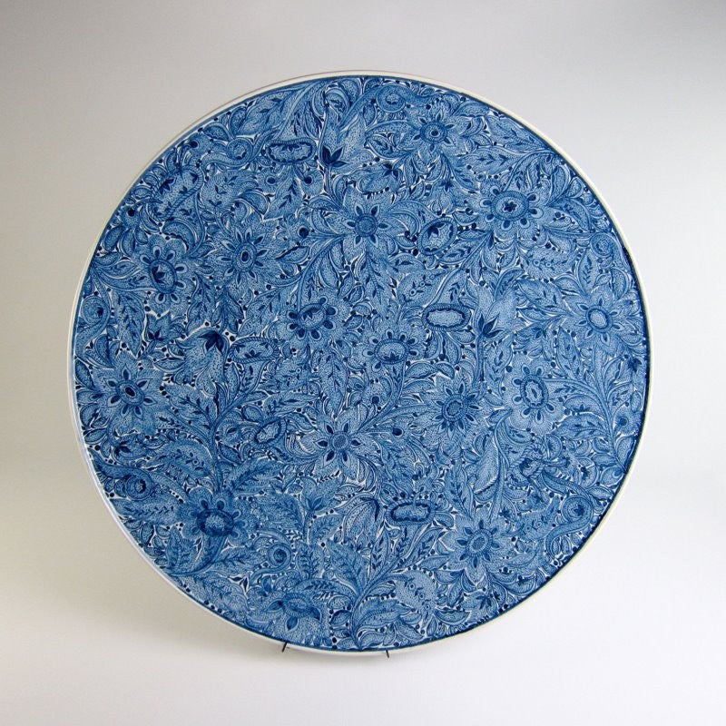 VENDIDO Plato- Fuente Floral