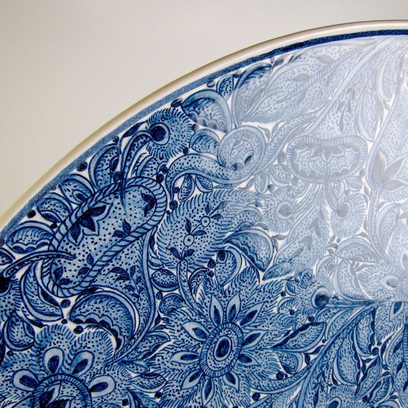VENDIDO Plato- Fuente Floral