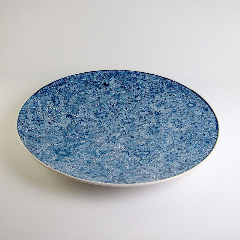 VENDIDO Plato- Fuente Floral