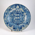 VENDIDO Plato Popular Azul
