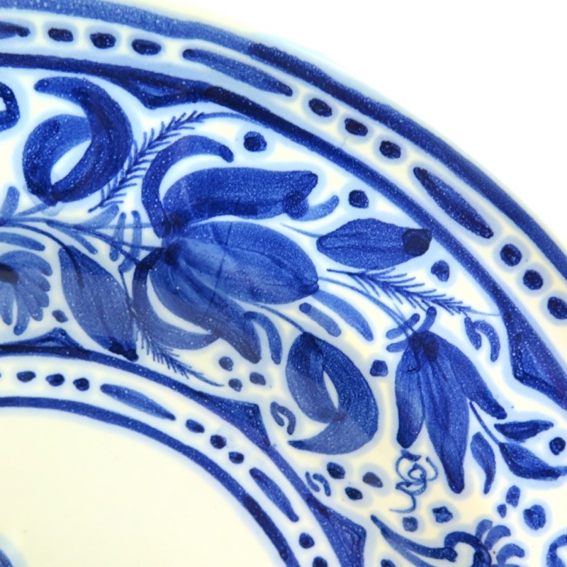 VENDIDO Plato Popular Azul