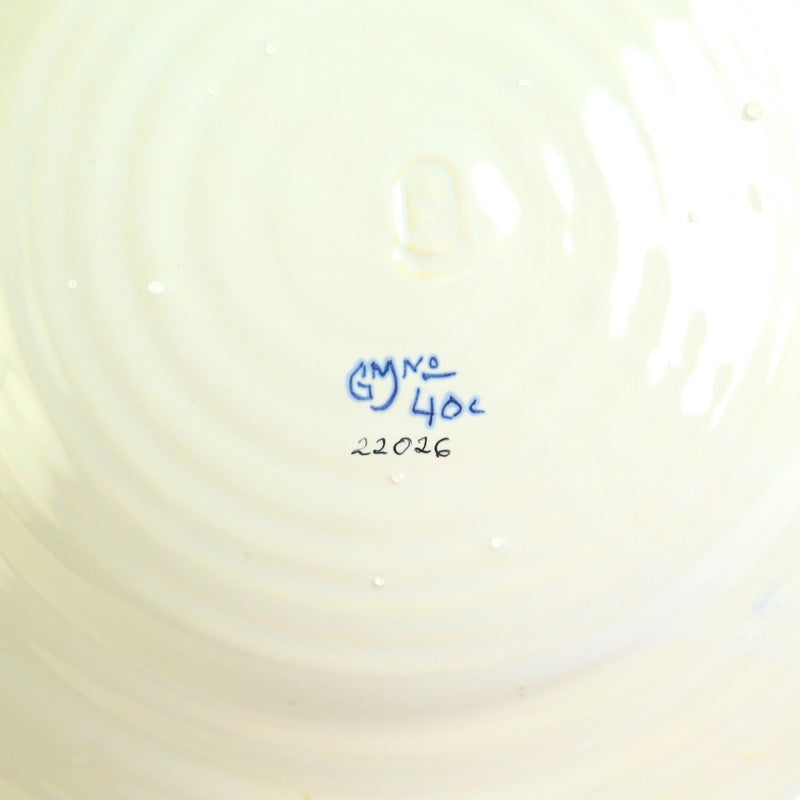 VENDIDO Plato Popular Azul