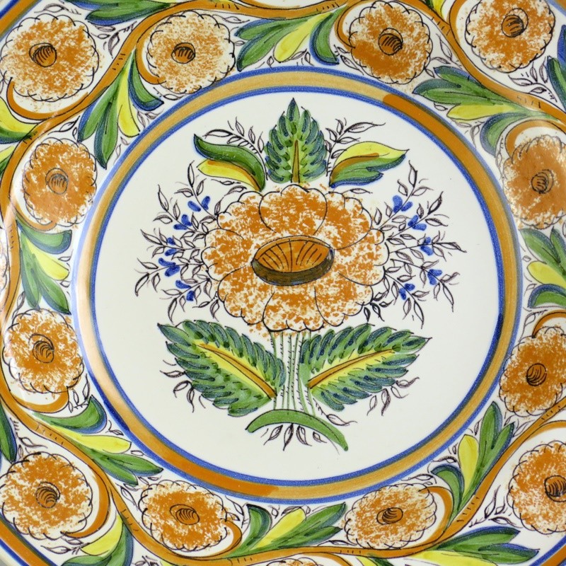 Plato Popular Cenefa