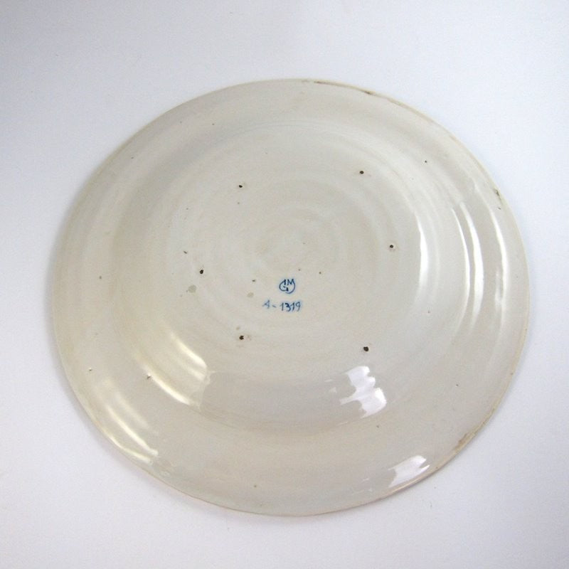 VENDIDO Plato Popular Azul