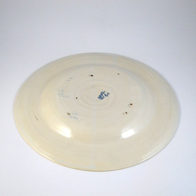 VENDIDO Plato Popular Azul