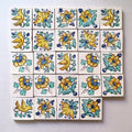 24 AZULEJOS 7,5X7,5 CM