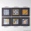 AZULEJO BARROCO CON MARCO