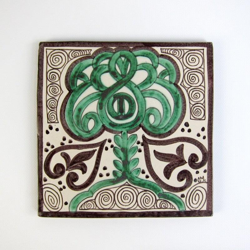 Gótico Verde 20x20