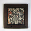 Socarrat Ángel 20x20 cm enmarcado