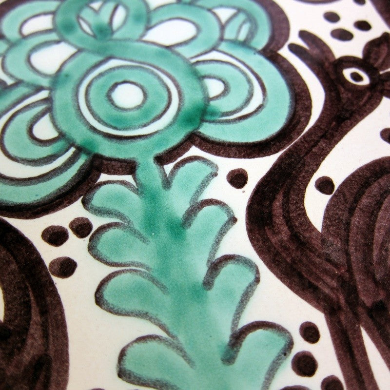 Cervatillos 20x20 cm con marco