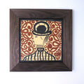 Socarrat Señorito 20x20 cm enmarcado