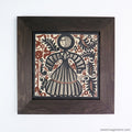 Socarrat Ángel 20x20 cm enmarcado